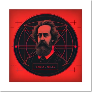 James Clerk Maxwell Posters and Art